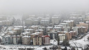 Sıcaklıklar düşüyor, Ankara'ya kar geliyor