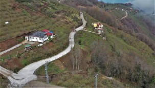 ALTINORDU BELEDİYESİ'NDEN BETON YOL SEFERBERLİĞİ