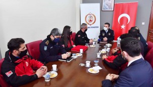 ANKARA İTFAİYESİ ARAMA KURTARMALARDA ANDA İLE İŞ BİRLİĞİ YAPACAK