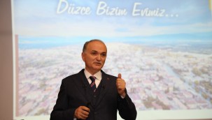 DÜZCE BELEDİYESİ 2.YIL DEĞERLENDİRME TOPLANTISI GERÇEKLEŞTİ