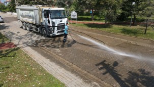 Efeler'de Temizlik Harekâtı Başladı