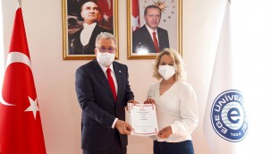 Egeli Kimyager Doç. Dr. Deniz Çiftçi'den su kirliliğine karşı önemli buluş