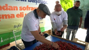 KEMALPAŞA'DA ÜRETİCİLER VE TARIM İŞÇİLERİ BU PROJEDE BULUŞUYOR