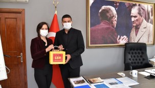 LÖSEV'DENBAŞKAN FATİH GÜRBÜZ'E TEŞEKKÜR