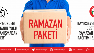 Menteşe Belediyesi, Ramazan Paketi Dağıtımına Başladı