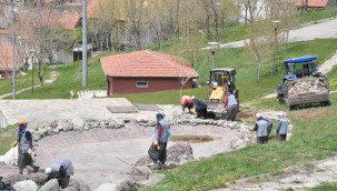 Öküzbattı Mesireliği yenileme çalışmalarında sona gelindi