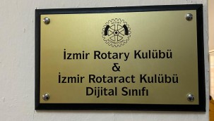 ROTARY'DEN KÖYE DİJİTAL SINIF…