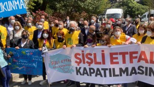 ŞİŞLİ BELEDİYESİ KOMŞULARIYLA BİRLİKTE HASTANESİNE SAHİP ÇIKTI!