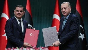 Türkiye ile Libya arasında anlaşmalar imzalandı