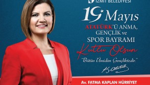 19 Mayıs İzmit sokaklarında yine coşkuyla kutlanacak