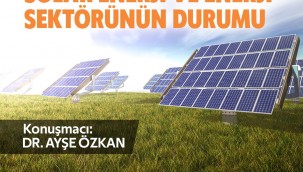 ASSİM'de enerji sektörü konuşulacak