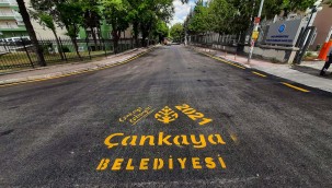 ÇANKAYA BELEDİYESİ ASFALT SEZONUNA HIZLI BAŞLADI