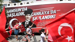 ÇANKAYA'DA 19 MAYIS COŞKUSU