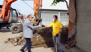 Erbiller Sanayi Sitesinde Yıllardır Yaşanan Sorunlar Çözüme Kavuşuyor