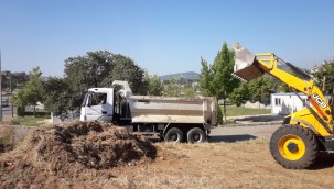 Güzelbahçe Belediyesi'nden Yaz Temizliği