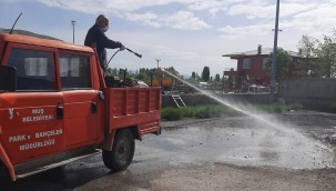 HAVALAR ISINDI, İLAÇLAMA ÇALIŞMALARI BAŞLADI