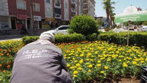 HBB'DEN REYHANLI'NIN CADDELERİNE ESTETİK DOKUNUŞ