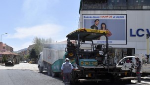 Isparta Belediyesi tam kapanma dönemini fırsata çeviriyor