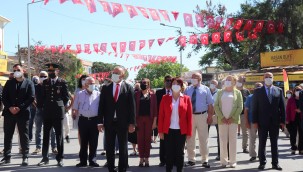 Karada, denizde 19 Mayıs coşkusu!