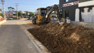 MİLAS BELEDİYESİ TAM KAPANMADA YOĞUN ÇALIŞIYOR