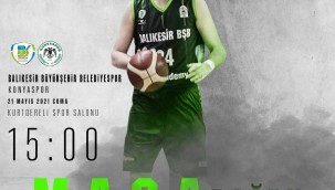 Play-Off 2.Karşılaşması Balıkesir Bşb - BH Konyaspor Basketbol 