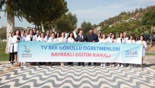 TV BEK, ÖĞRENCİLERE EĞİTİM YAYINLARINI SÜRDÜRÜYOR