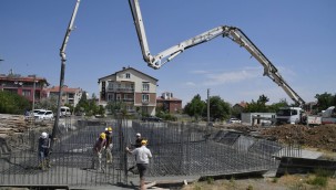 Vatan Mahallesi Gençlik Merkezinin temeli atıldı