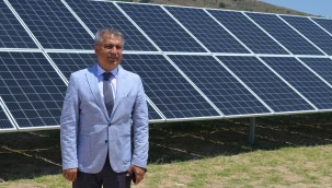 Ahmetli Güneş Enerji Santrali Faaliyete Geçti