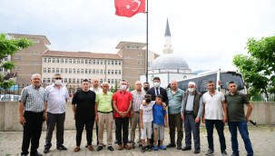 BAŞKAN TÖREN "VARLIK SEBEBİMİZ İNSANA HİZMET, ÖTESİNDE HÜRMET"