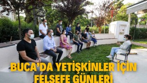 Buca'da yetişkinler için felsefe günleri