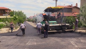 Işıkkent'te deforme olan asfaltlar yenileniyor