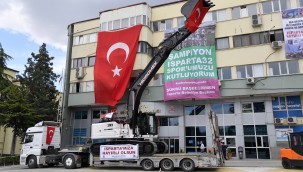 Isparta Belediyesine 2 yeni iş makinesi daha kazandırıldı