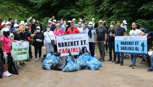 İzmit Belediyesinden her adımda daha temiz çevre etkinliği 