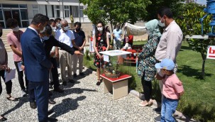 Meslek Lisesi Öğrencilerimiz 'Sıfır Atıkla Sanata Merhaba' Dediler