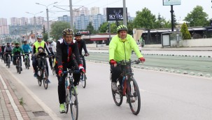 Pedallar Dünya Bisiklet Günü'nde çevrildi