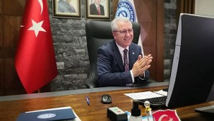 Rektör Budak, "Birimlerimizi akreditasyon süreçlerine motive edip, özendiriyoruz"