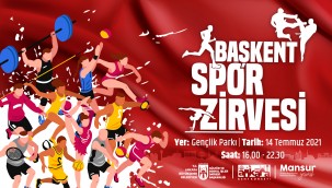 BÜYÜKŞEHİR'DEN SPORA TAM DESTEK: BAŞKENT SPOR ZİRVESİ'NE EV SAHİPLİĞİ YAPACAK