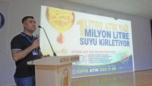 Eğitmenlere "Sıfır Atık" semineri