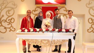 İzmit'te nikah sayısında  18 yılın rekoru kırıldı!