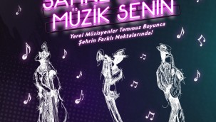 İzmit'te sanat sokaklara taşıyor Temmuz ayı, müzik ayı oluyor