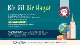 OXFORD İNGİLİZCE KURSU İÇİN SON FIRSAT! KAYITLAR 23 TEMMUZ'DA SONA ERİYOR