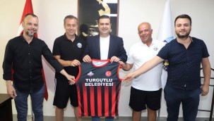 Turgutlu Belediyespor'da Potada Çifte İmza