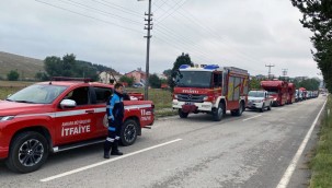 ANKARA BÜYÜKŞEHİR BELEDİYESİ'NDEN SEL BÖLGELERİ İÇİN YARDIM SEFERBERLİĞİ  