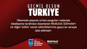 ANKARA BÜYÜKŞEHİR BELEDİYESİ YANGIN BÖLGELERİNE PERSONEL, ARAÇ VE GIDA YARDIMI TAKVİYESİNİ SÜRDÜYOR