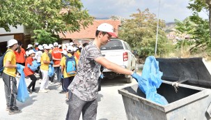 ANKARA KENT KONSEYİ'NDEN ORMAN YANGINLARI İÇİN FARKINDALIK ETKİNLİĞİ