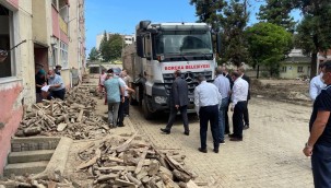 Arhavi İlçemizin Yaralarını Birlikte Sarıyoruz…