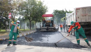    ASFALT ÇALIŞMALARI TAM GAZ