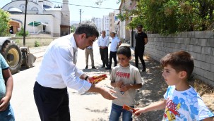 BAŞKAN ASYA, ÇALIŞMA ALANLARINDA İNCELEMELERDE BULUNDU