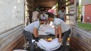 Başkan Bilgin: Saruhanlı Büyük Bir Duyarlılık Gösterdi