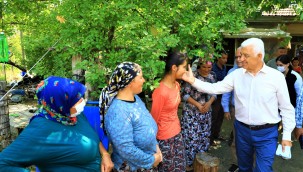 Başkan Gürün, Köyceğiz'de Yangın Bölgelerinde İncelemelerde Bulundu